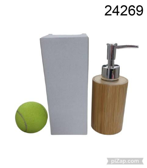 Imagen de DISPENSER BAMBU REDONDO 3.25